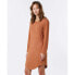 Фото #4 товара RIP CURL New Cosy Long Sleeve Dress