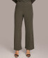 ფოტო #1 პროდუქტის Women's Rib-Knit Pants