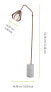 Фото #11 товара Monopod -Stehlampe VN-L00046-EU