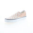 Фото #8 товара Vans Classic Slip-On VN0A38F7QCO Mens Beige Canvas Lifestyle Sneakers Shoes
