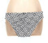 Фото #2 товара Laundry LYSS5203 Black White Paisley Womens Bikini Bottom Swimwear Size S