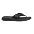 Фото #1 товара London Fog Anthony Flip Flops Mens Black Casual Sandals CL30375M-B