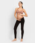 Фото #7 товара Women's Under Bump Maternity Leggings