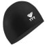 TYR Solid Latex Cap Black Swimming Cap