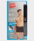ფოტო #3 პროდუქტის Men's 4-Pk. Ultimate ComfortFlex Fit Total Support Pouch Trunks