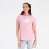Фото #1 товара New Balance Essentials Stacked Logo CO HAO W T-shirt WT31546HAO