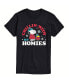 Men's Peanuts Chilling with Homies Short Sleeve T-shirt