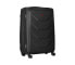 Wenger SwissGear Prymo Large - Suitcase - Hard shell - Black - Black - Large - ABS - Polycarbonate (PC)