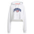 Фото #38 товара adidas women Cropped Hoodie