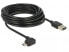 Delock 85562 - 5 m - Micro-USB B - USB A - USB 2.0 - Black