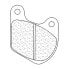 CL BRAKES 2718RX3 Sintered Brake Pads