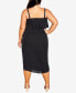 Фото #1 товара Plus Size Astonish Midi Dress