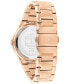 Women's Quartz Rose Gold-Tone Stainless Steel Watch 36mm