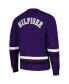 Фото #3 товара Men's Purple, Black Baltimore Ravens Nolan Long Sleeve T-shirt