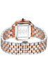 ფოტო #3 პროდუქტის Women's Milan Two-Tone Stainless Steel Watch 27.5mm