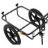 Фото #6 товара Wózek przyczepka rowerowa transportowa z odblaskami do 35 kg