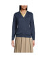 Фото #2 товара Women's School Uniform Cotton Modal Button Front Cardigan Sweater