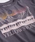 Big Girls Yellowstone Graphic Short-Sleeve T-Shirt Серый, S (7) - фото #3