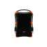 Фото #2 товара Silicon Power Armor A30 - Корпус для HDD/SSD - USB-подключение - Черный - Оранжевый