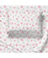 Фото #2 товара Комплект постельного белья Saturday Park с цветочным вырезом, 100% органический хлопок, для односпальной кровати