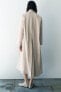 ZW COLLECTION KIMONO TRENCH COAT