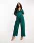 Фото #4 товара Hope & Ivy Maternity jumpsuit with embellishment in emerald