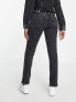 Фото #2 товара Levi's 501 skinny jean in wash black