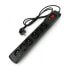 Фото #2 товара Power strip with protection Armac multi M6 black - 6 sockets - 1,5m