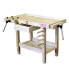 Фото #4 товара Holzmann WB106MINI - Woodworking workbench - Wood - Natural - 150 kg - 1 drawer(s) - EN71-1