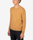 Boy's Basic Crew Neck Sweater