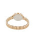 ფოტო #3 პროდუქტის Women's Shiny Gold-Tone Metal Bracelet Watch 31mm