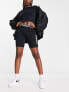 Фото #1 товара Napapijri Box logo legging shorts in black