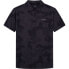 HACKETT Camo Print short sleeve polo