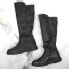 Comfortable, insulated leather boots Rieker W RKR623, black