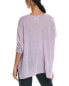 Фото #2 товара Brodie Cashmere Bronte Cashmere Sweater Women's Purple S