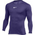 Куртка Nike Dri Fit First Layer court purple / white, M - фото #1