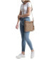 ფოტო #5 პროდუქტის Women's Lucia Crochet Crossbody Bag