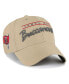 Men's Khaki Tampa Bay Buccaneers Atwood MVP Adjustable Hat