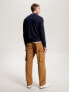 Фото #2 товара Relaxed Fit Merino Wool Polo Sweater
