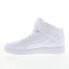 Фото #3 товара Fila Taglio 1BM01040-100 Mens White Synthetic Lifestyle Sneakers Shoes 11.5