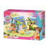 SLUBAN Girls Dream Camping 341 Pieces Construction Game