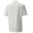 Фото #2 товара Puma Mmq Short Sleeve Polo Shirt Mens Grey Casual 53796304