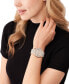 Фото #4 товара Наручные часы GV2 By Gevril Women's Rome Swiss Quartz Silver-Tone Stainless Steel Watch 36mm.