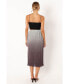 ფოტო #5 პროდუქტის Womens Margurita Gradient Midi Skirt