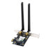 Фото #9 товара ASUS PCE-AXE5400 - Internal - Wired - PCI Express - WLAN - Wi-Fi 6E (802.11ax) - 2402 Mbit/s