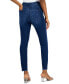 Women's High-Rise Frayed-Hem Skinny Jeans, Created for Macy's