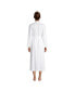 ფოტო #2 პროდუქტის Petite Supima Cotton Long Robe