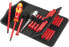 Фото #1 товара 18-piece. VDE Kraftform Kompakt® changeover blade set Wera 05 003471 001