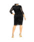 Plus Size Lacey Zip Dress 16 - фото #2