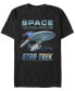 Фото #1 товара Star Trek Men's The Original Series Space The Final Frontier Short Sleeve T-Shirt